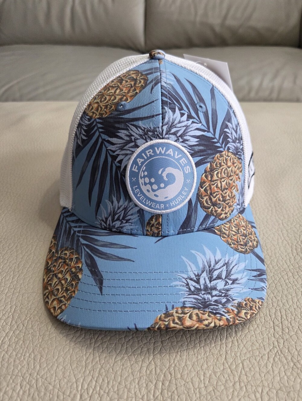NWT - Hurley X Levelwear The FairWaves Collection PineWave Hat